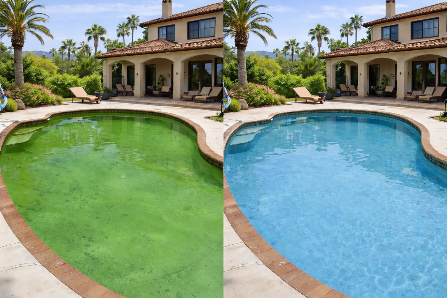 Green Pool Recovery service