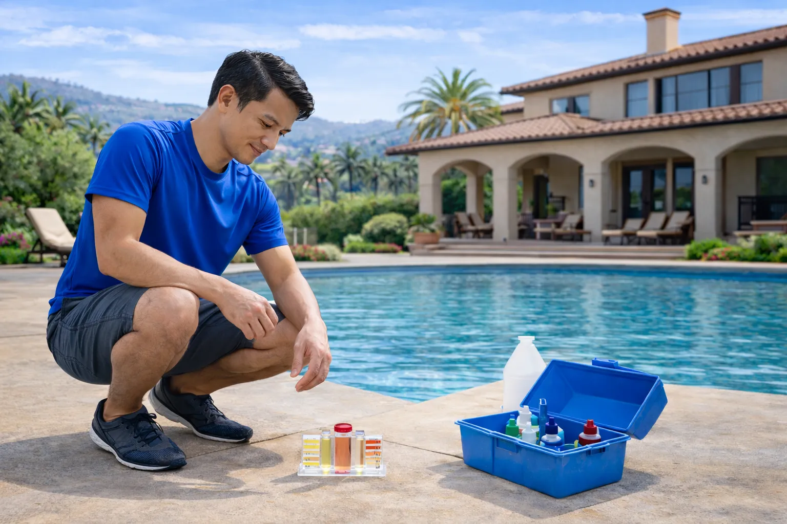 Chemical Balancing service