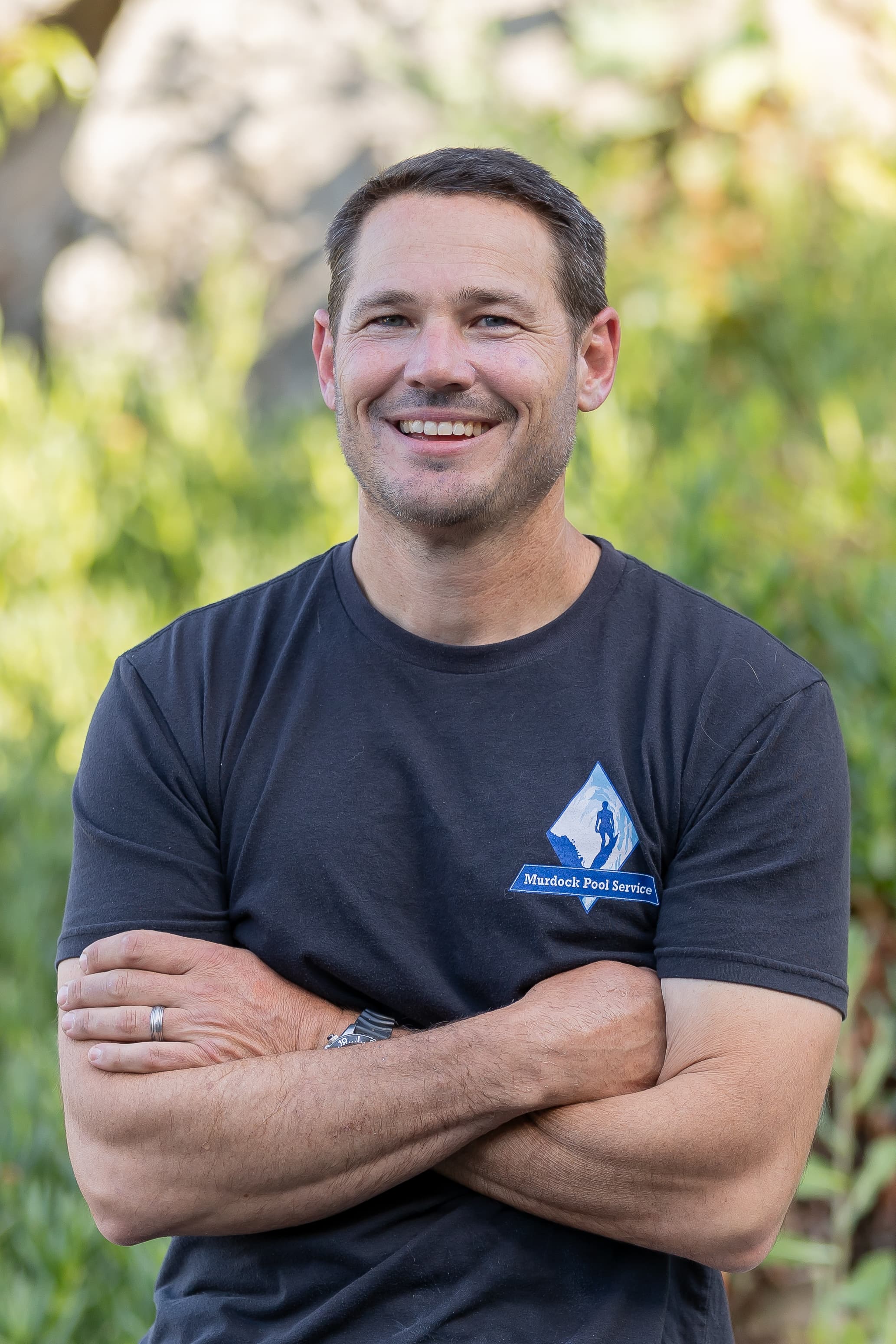 Brett Murdock, owner of Murdock Pool Service, San Diego pool care expert