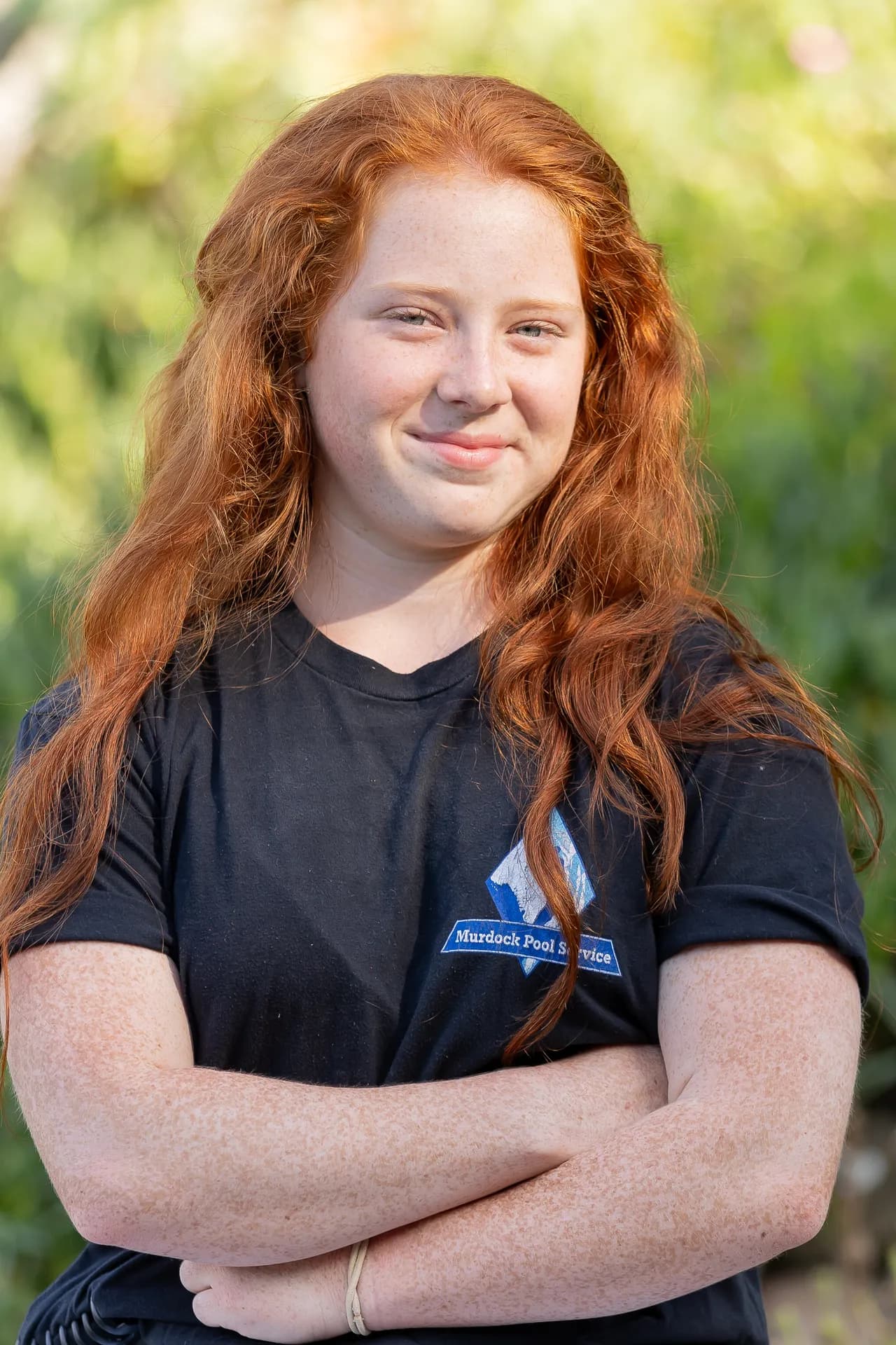 Murdock Pool Service team member