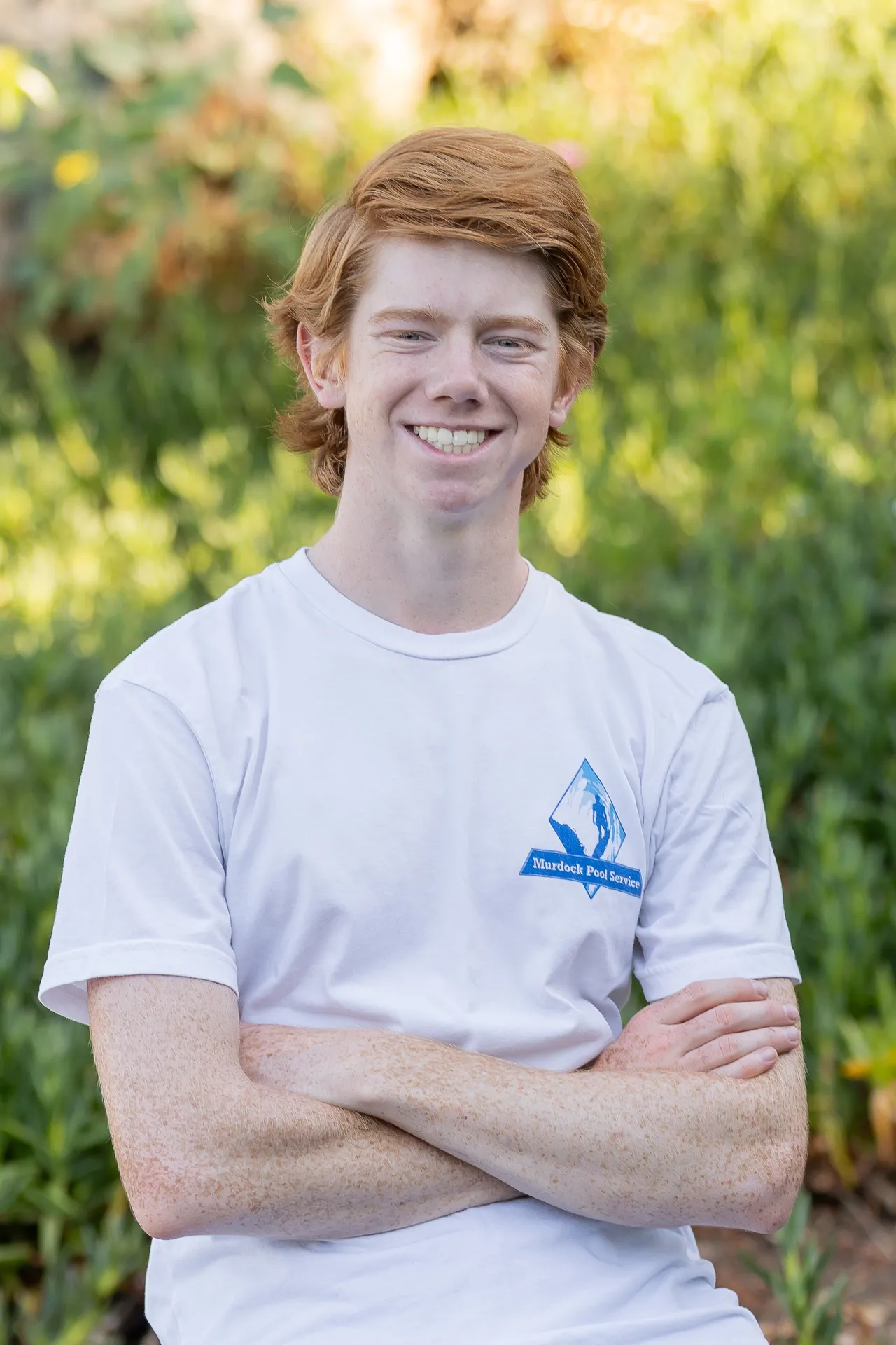 Murdock Pool Service team member